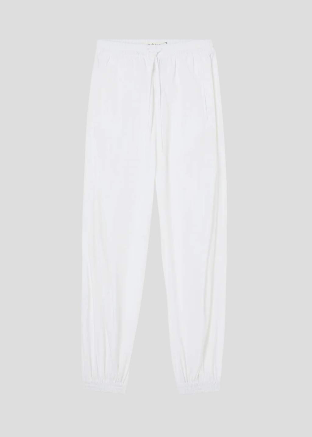 Rohe Crushed Cotton Trousers | Shop Tula