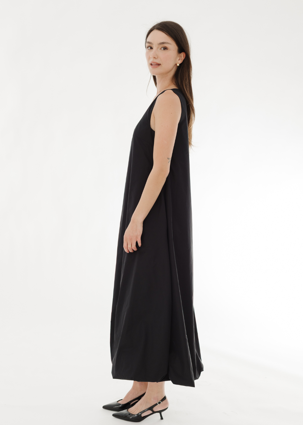 Rohe Technical Volume Dress | Shop Tula