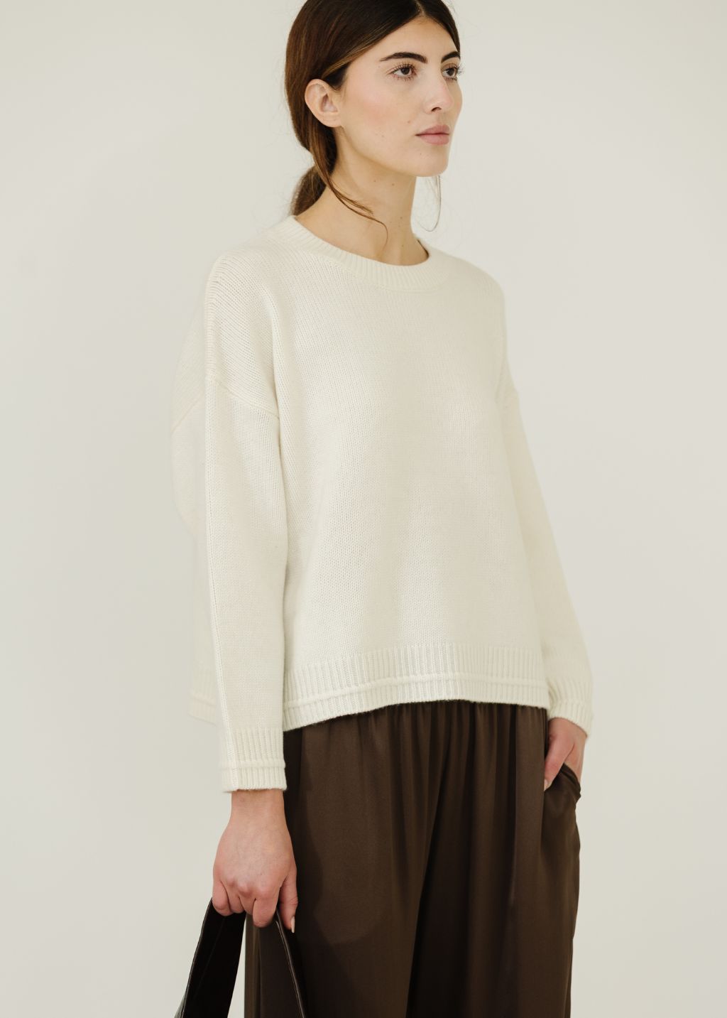 Sablyn Alston Boyfriend Crewneck | Shop Tula