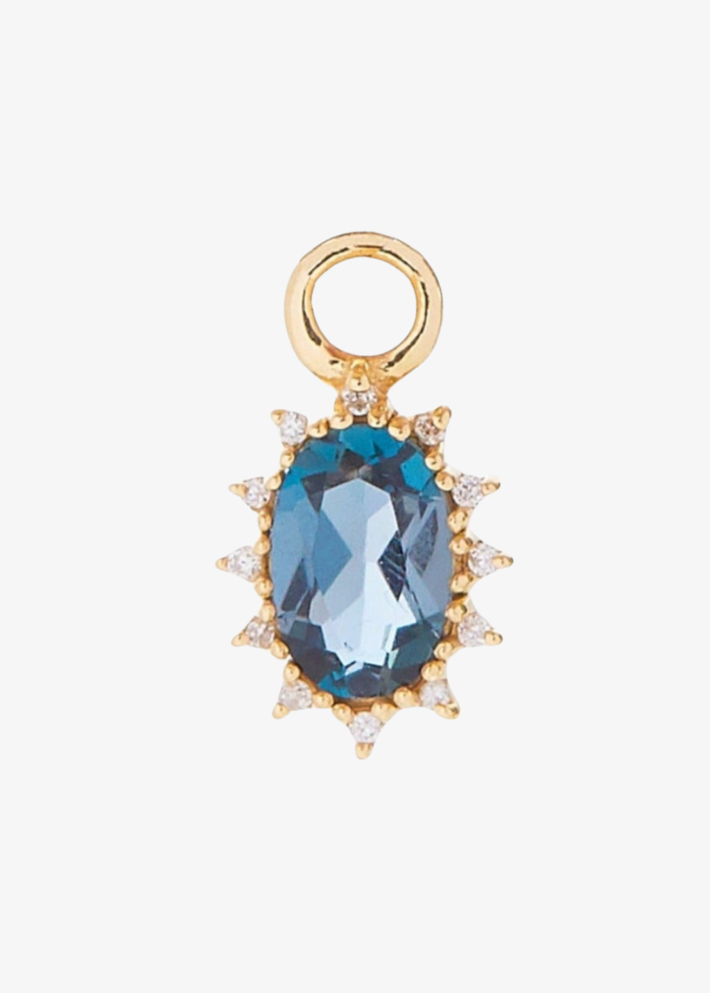 Scosha Blue Diana Charm | Shop Tula