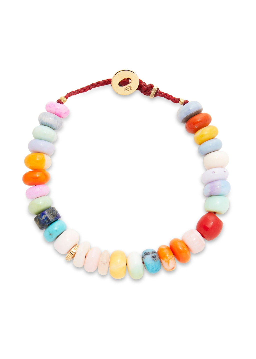 Scosha Candy Gem Multicolor Bracelet | Shop Tula