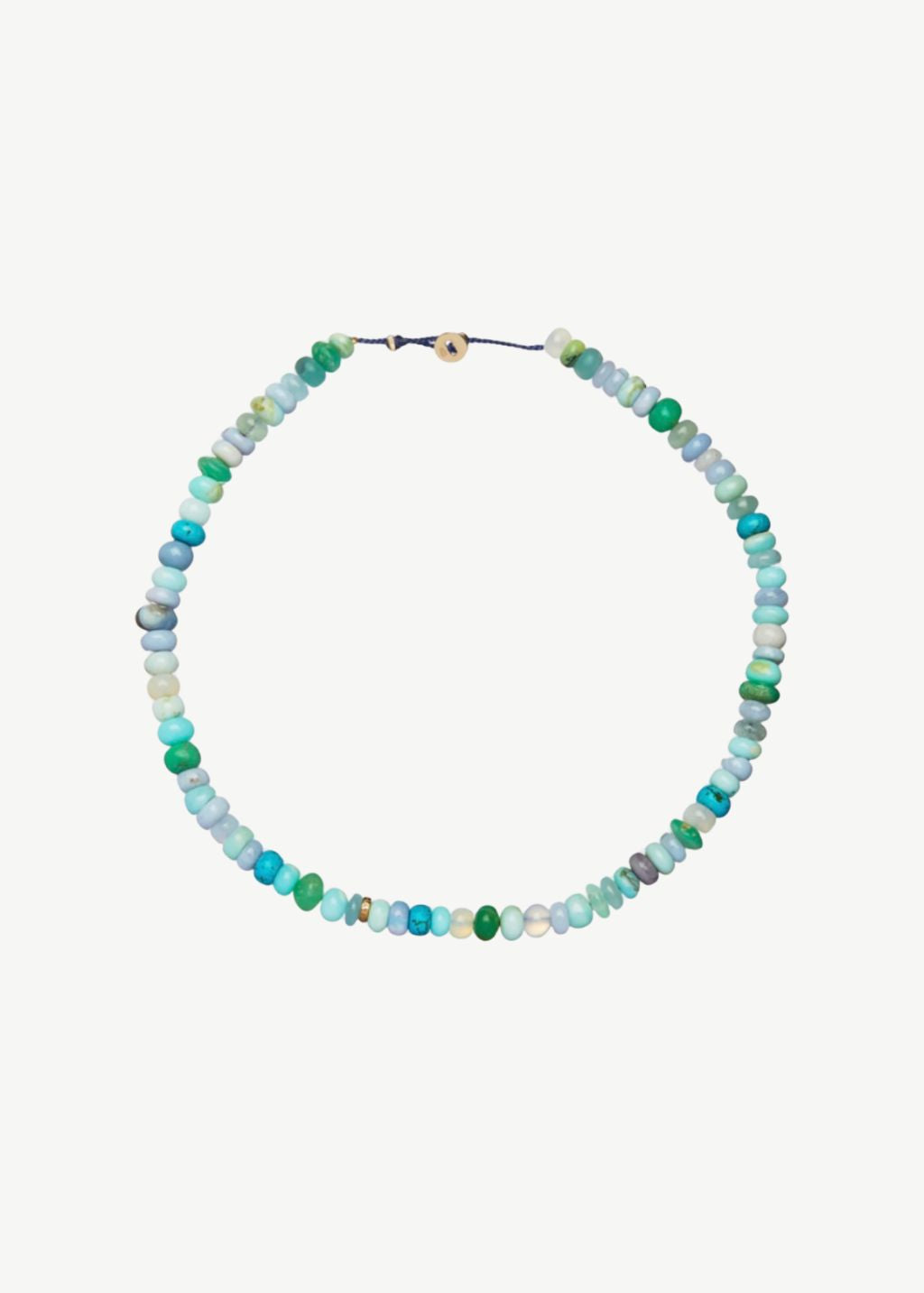 Scosha Candy Gem Necklace in Ocean | Shop Tula