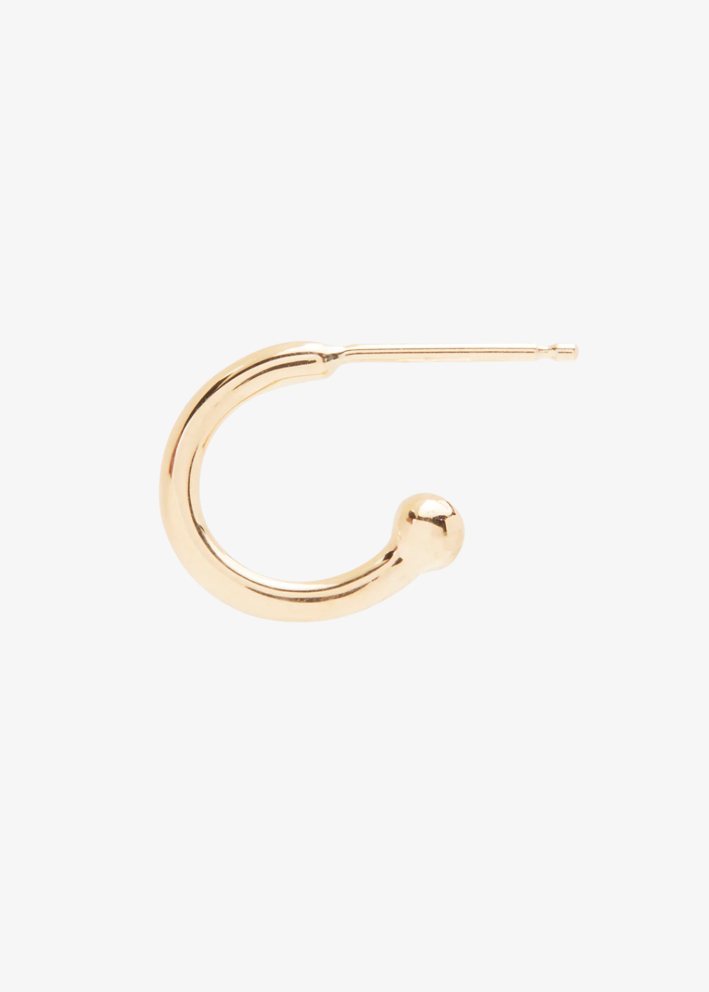 Scosha Gold Huggie | Shop Tula