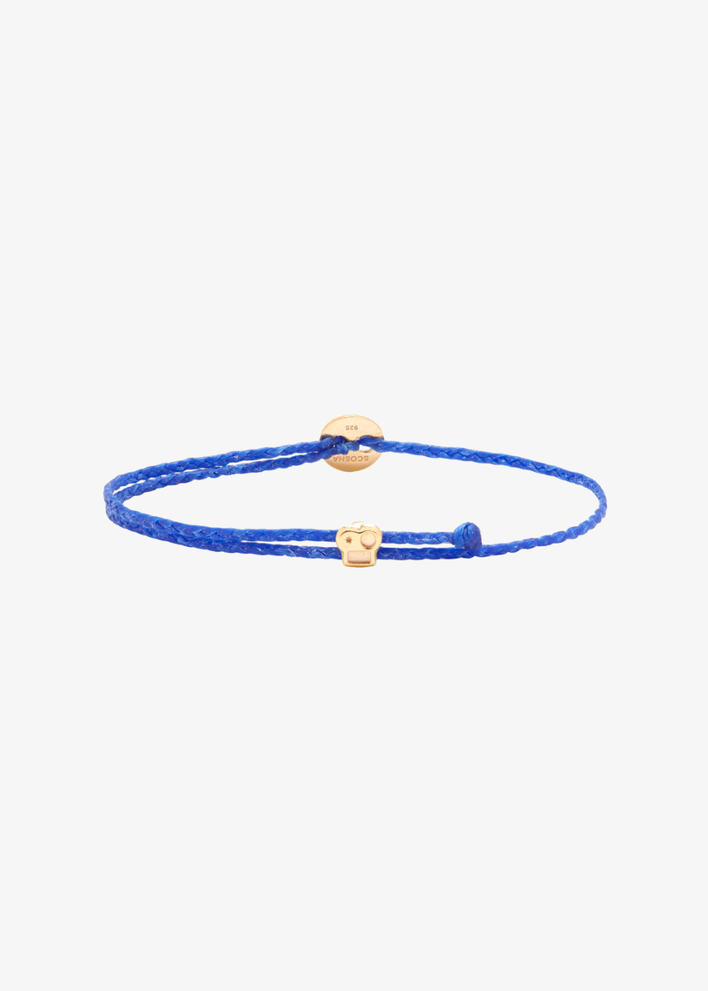 Scosha Signature Blue Bracelet | Shop Tula
