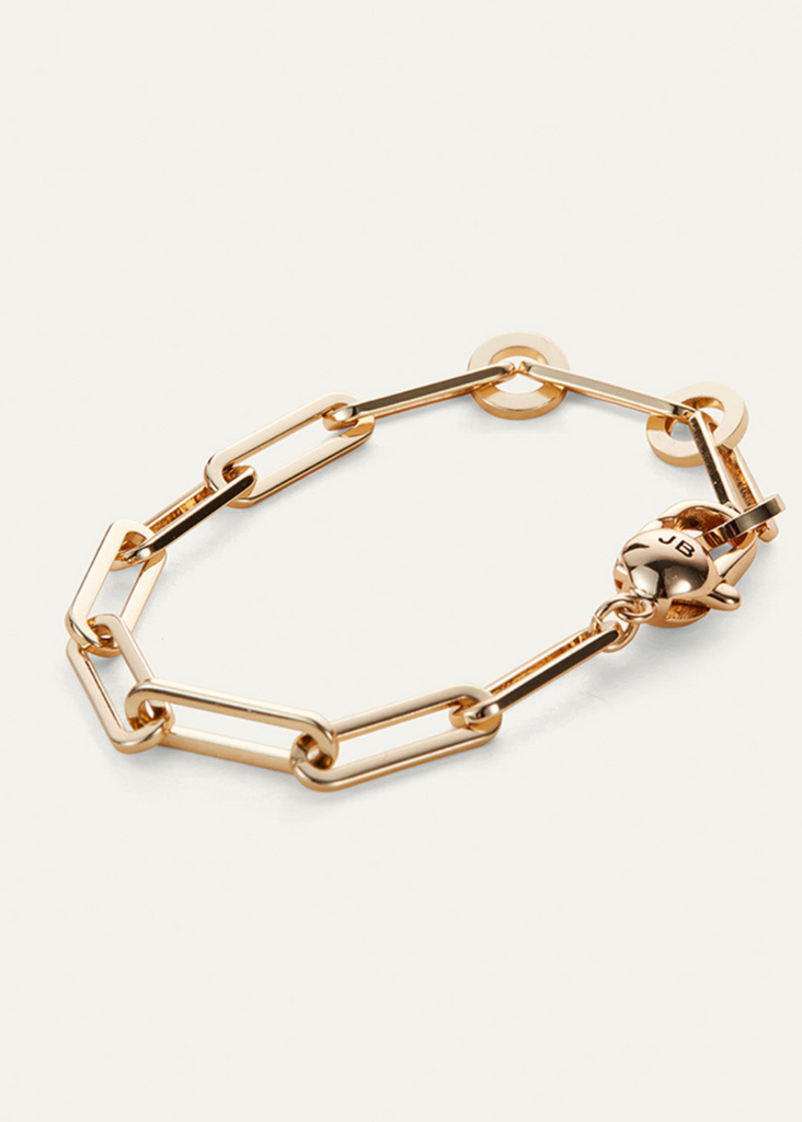 Jenny Bird Andi Slim Bracelet in Gold | Tula's Online Boutique