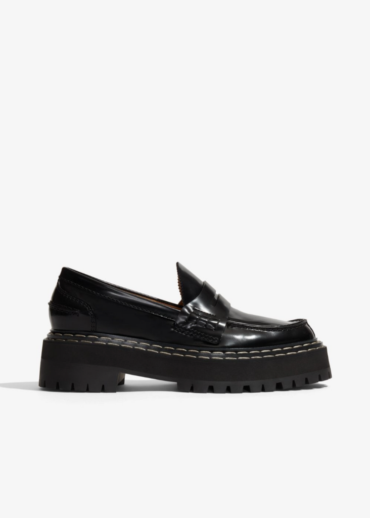Proenza Schouler Lug Sole Platform Loafers | Tula Online Boutique