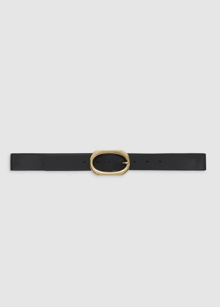 Anine Bing Signature Link Belt in Black | Tula's Online Boutique