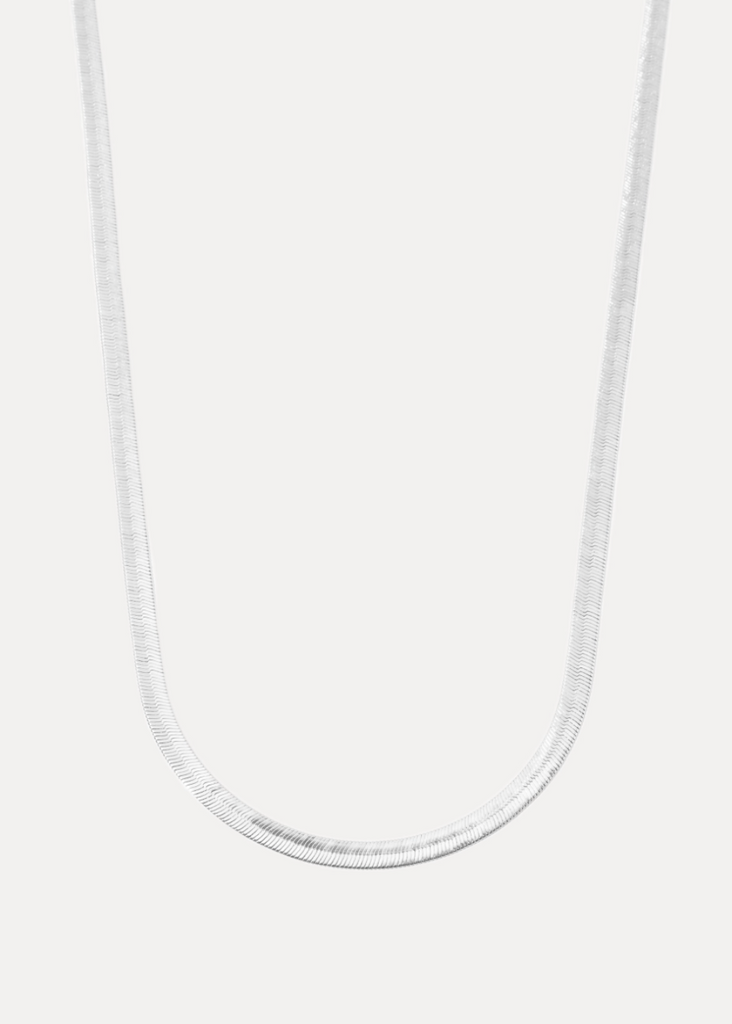 Miranda Frye Mackenzie Necklace in Silver | Tula's Online Boutique