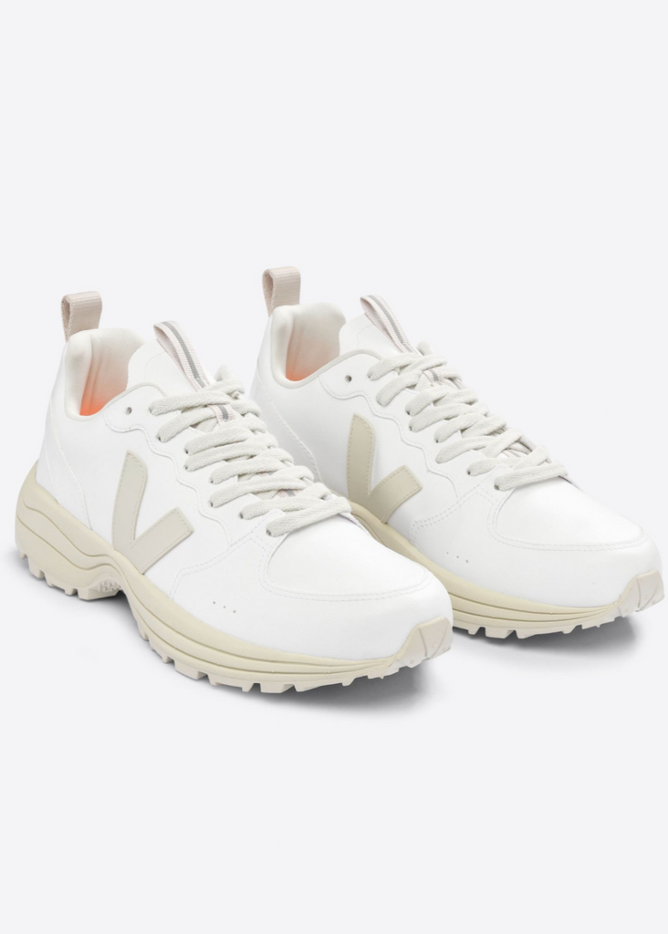VEJA North America Venturi White/Pierre Sneaker | Tula's Online Boutique