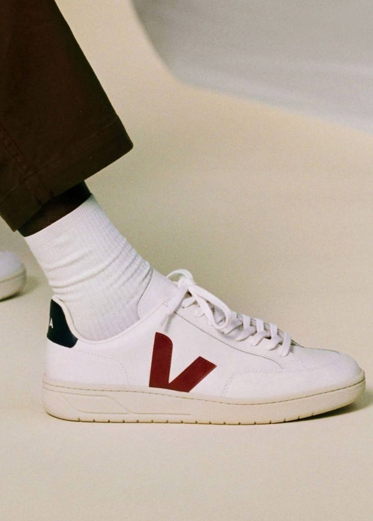 VEJA V-12 Sneaker in Marsala/Nautico | Tula's Online Boutique