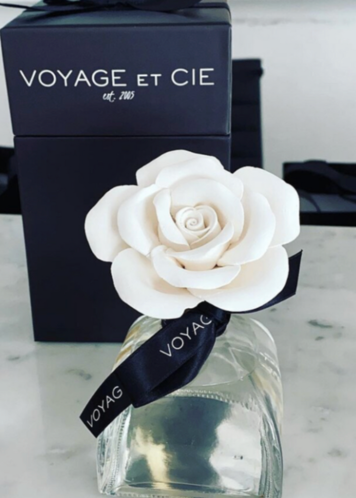 Voyage Et Cie Rose Diffuser | Tula's Online Boutique
