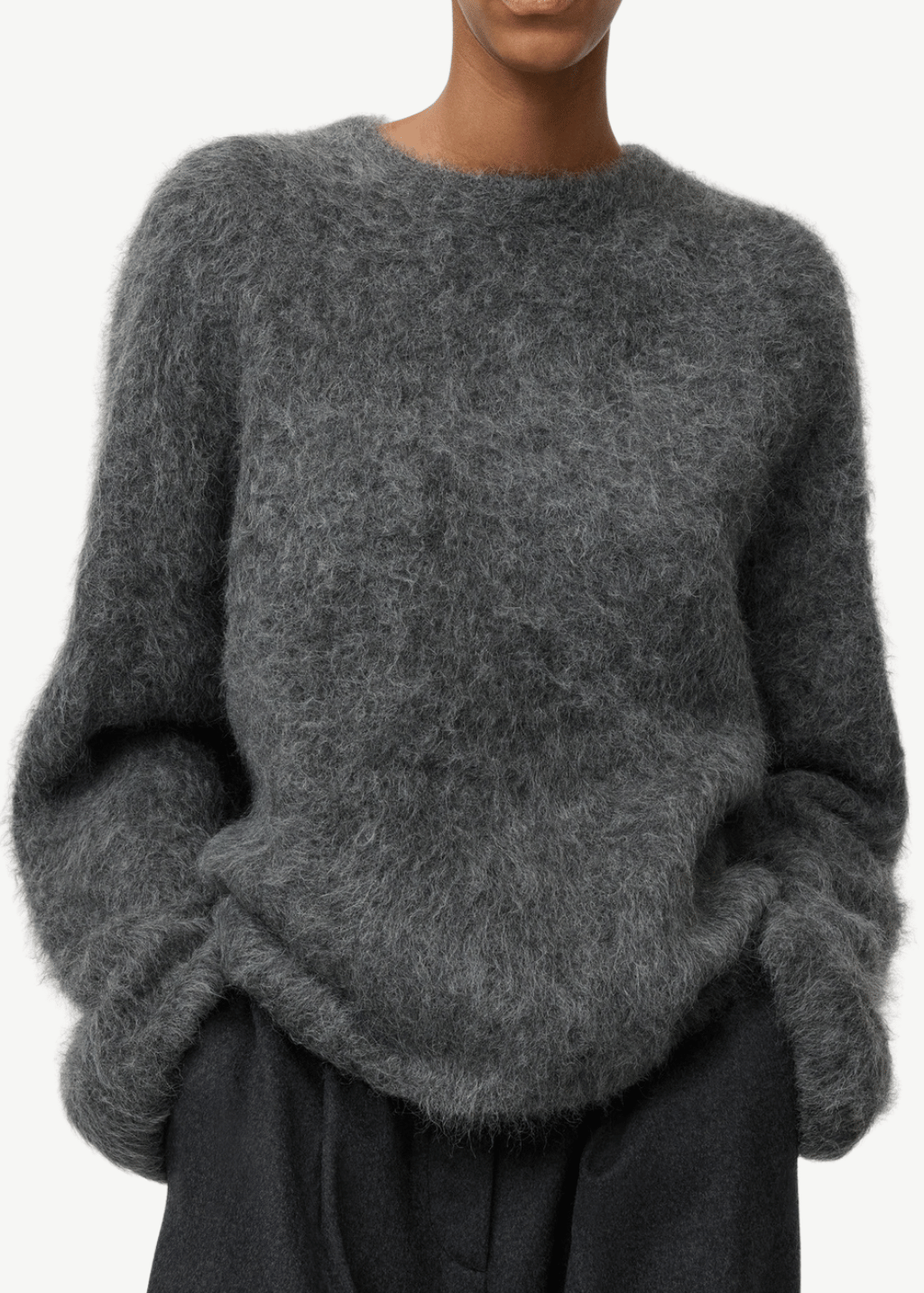 Soft Goat Alpaca Crewneck | Shop Tula