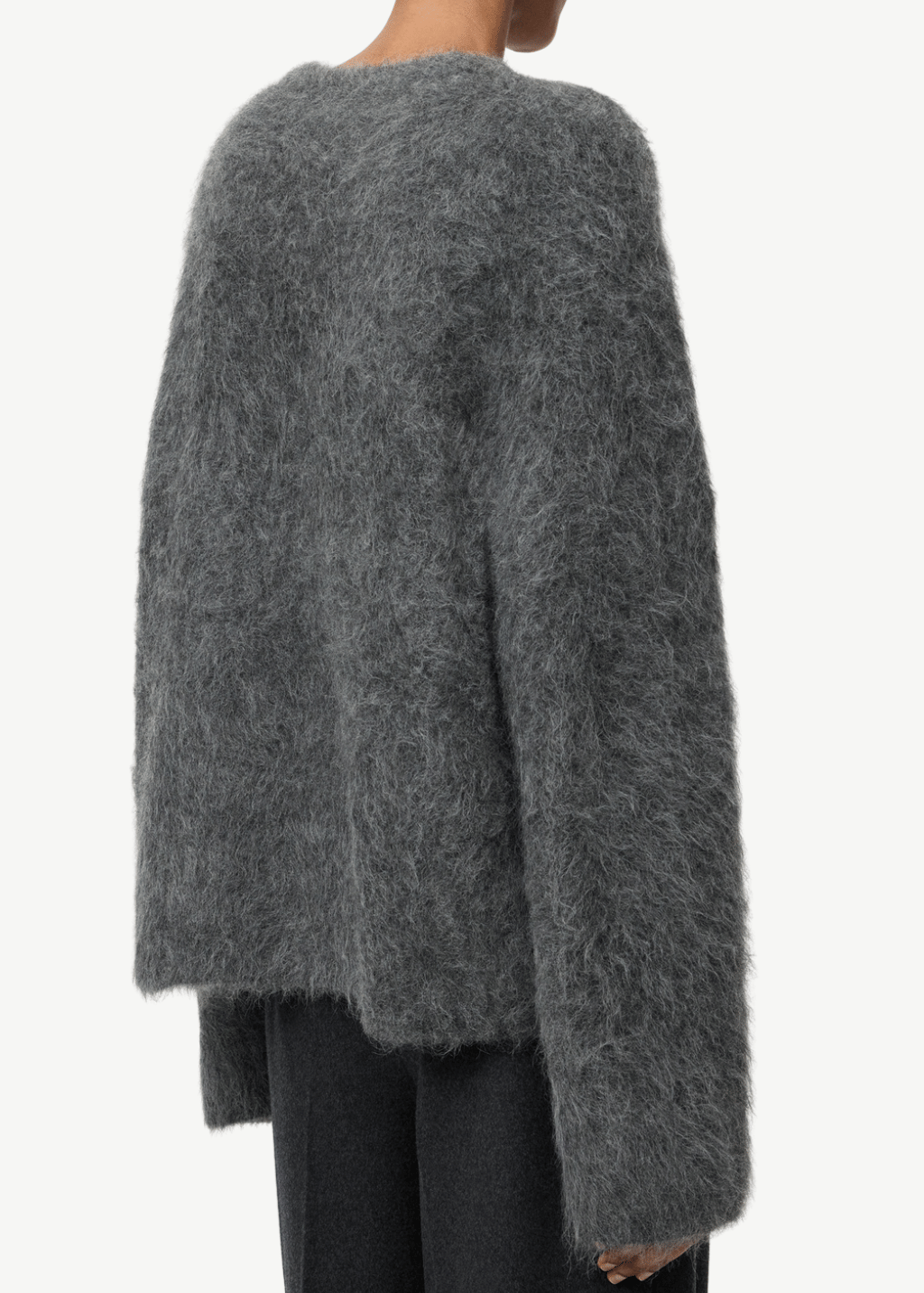 Soft Goat Alpaca Crewneck | Shop Tula