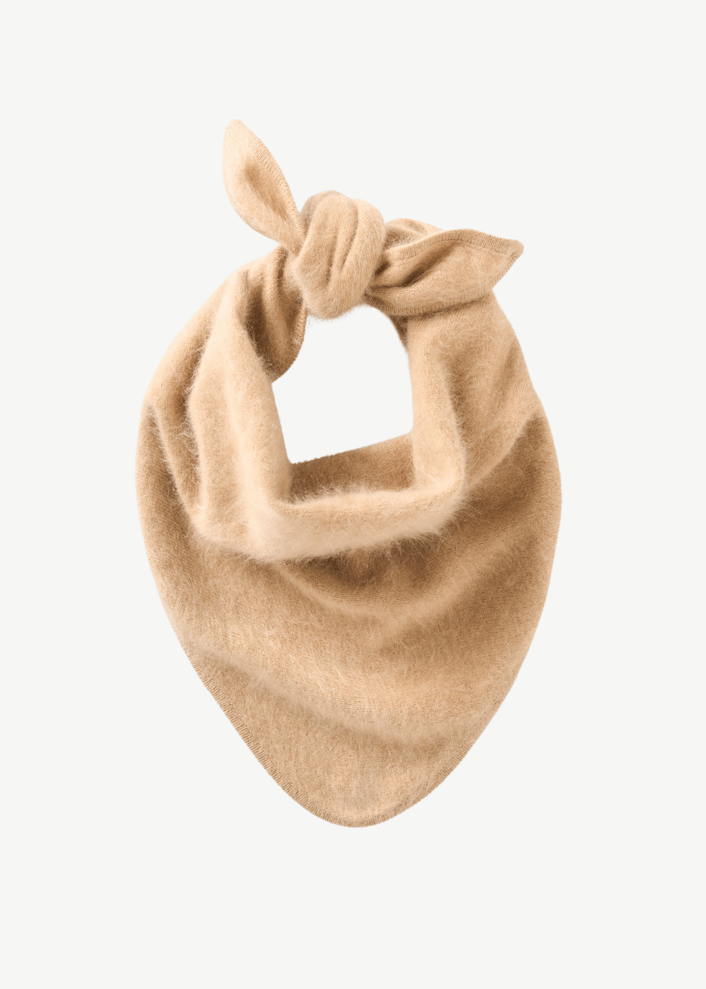 Soft Goat Brushed Triangle Scarf | Shop Tula