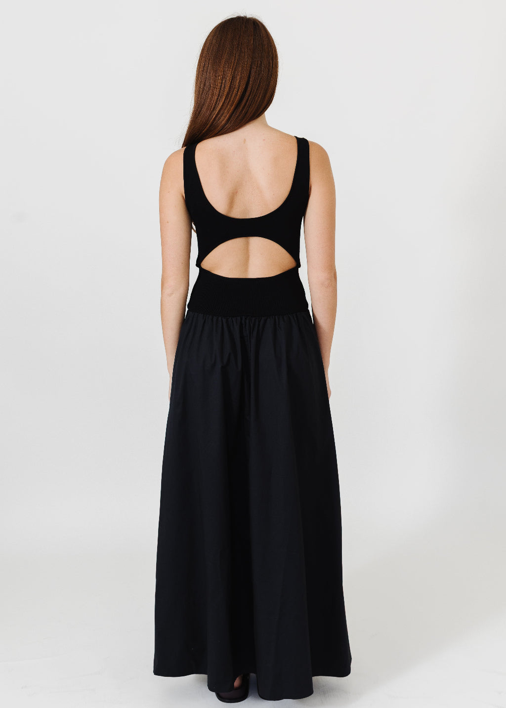 St. Agni Bateau Cut Out Dress | Shop Tula