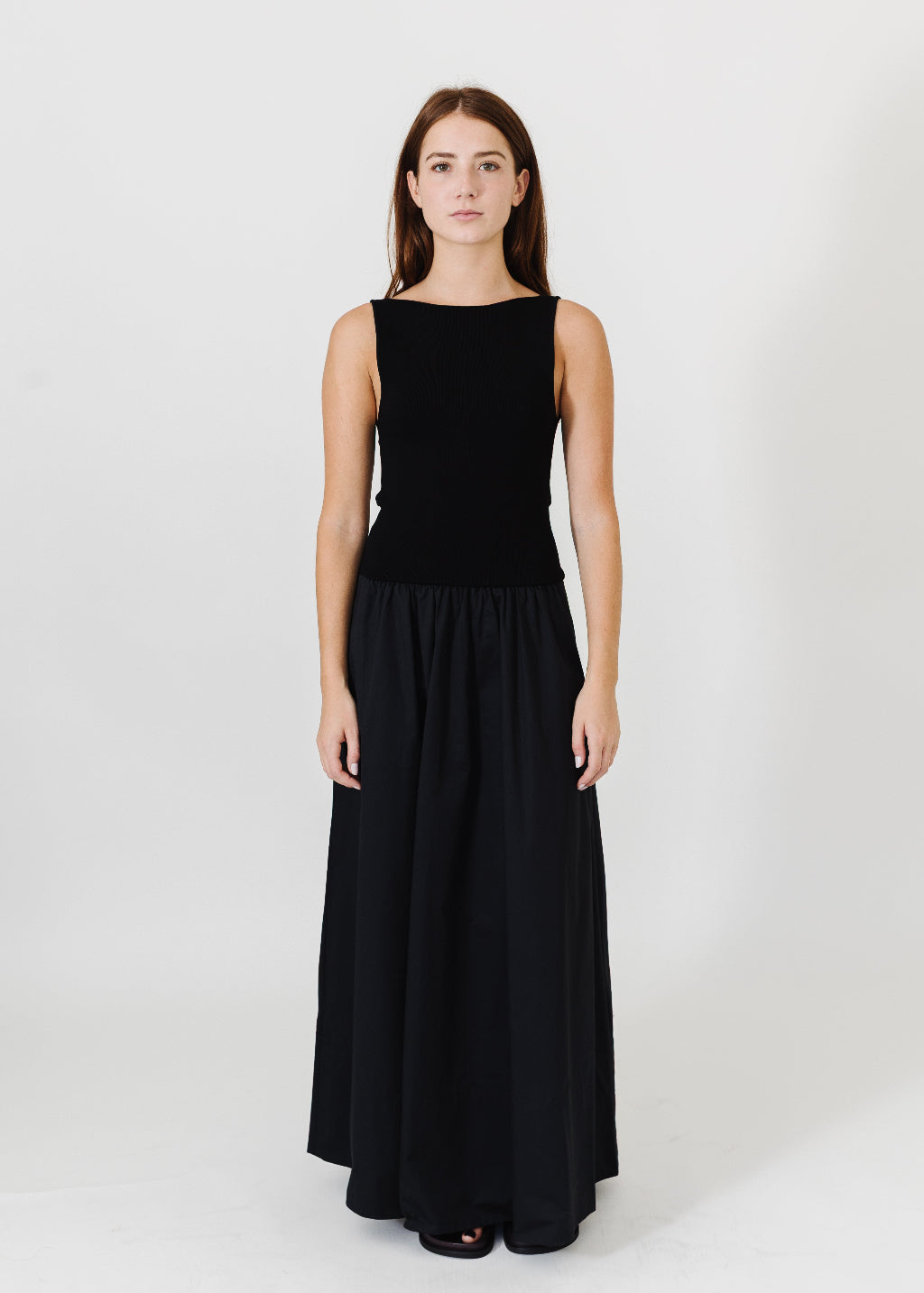 St. Agni Bateau Cut Out Dress | Shop Tula