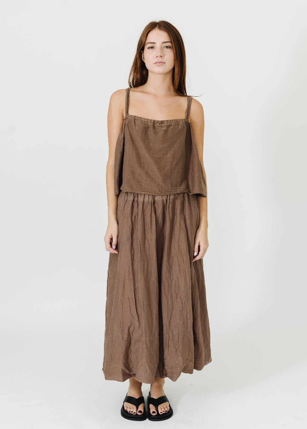 St. Agni Thong Slide | Shop Tula