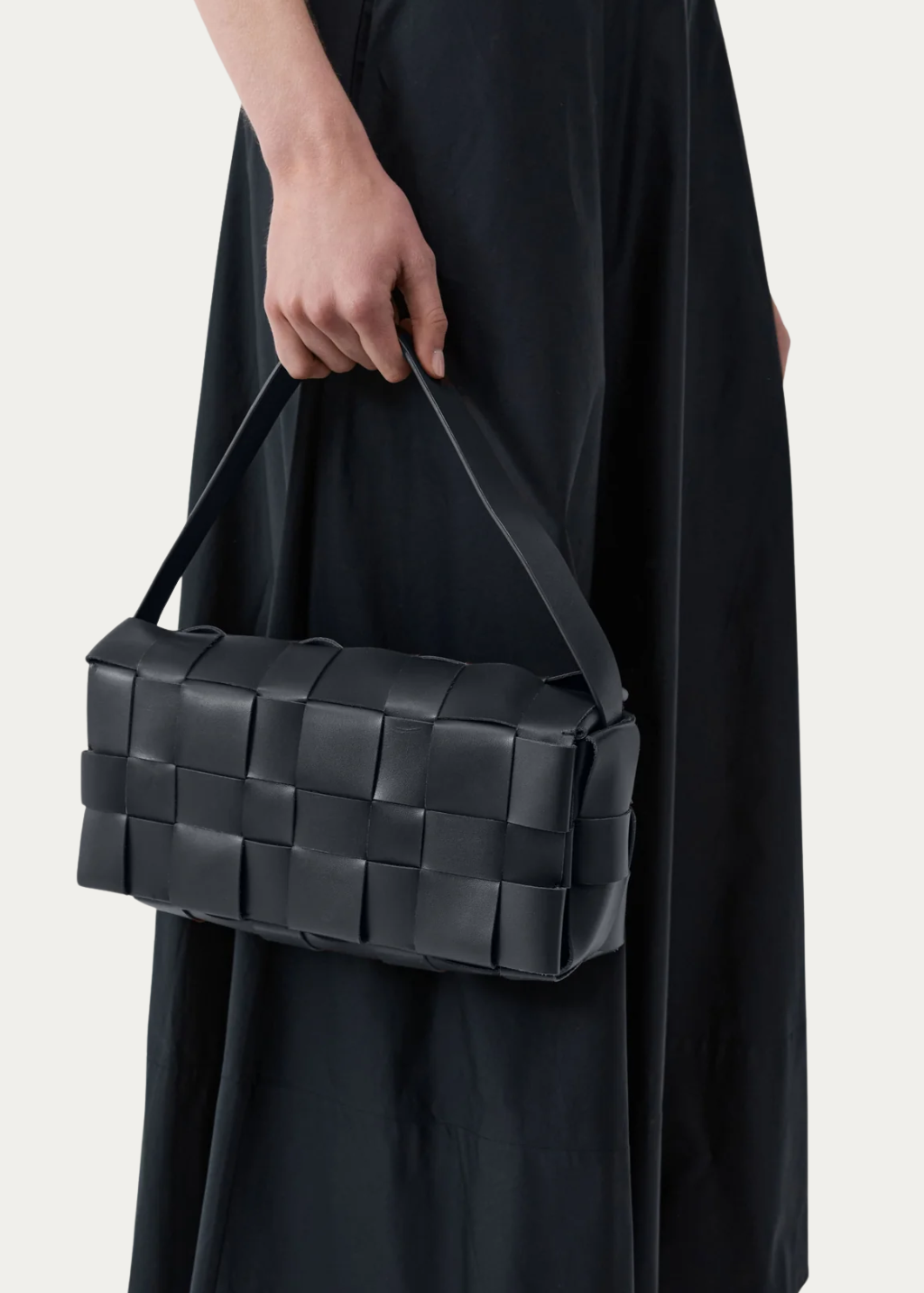 St. Agni Woven Envelope Slim Tote | Shop Tula