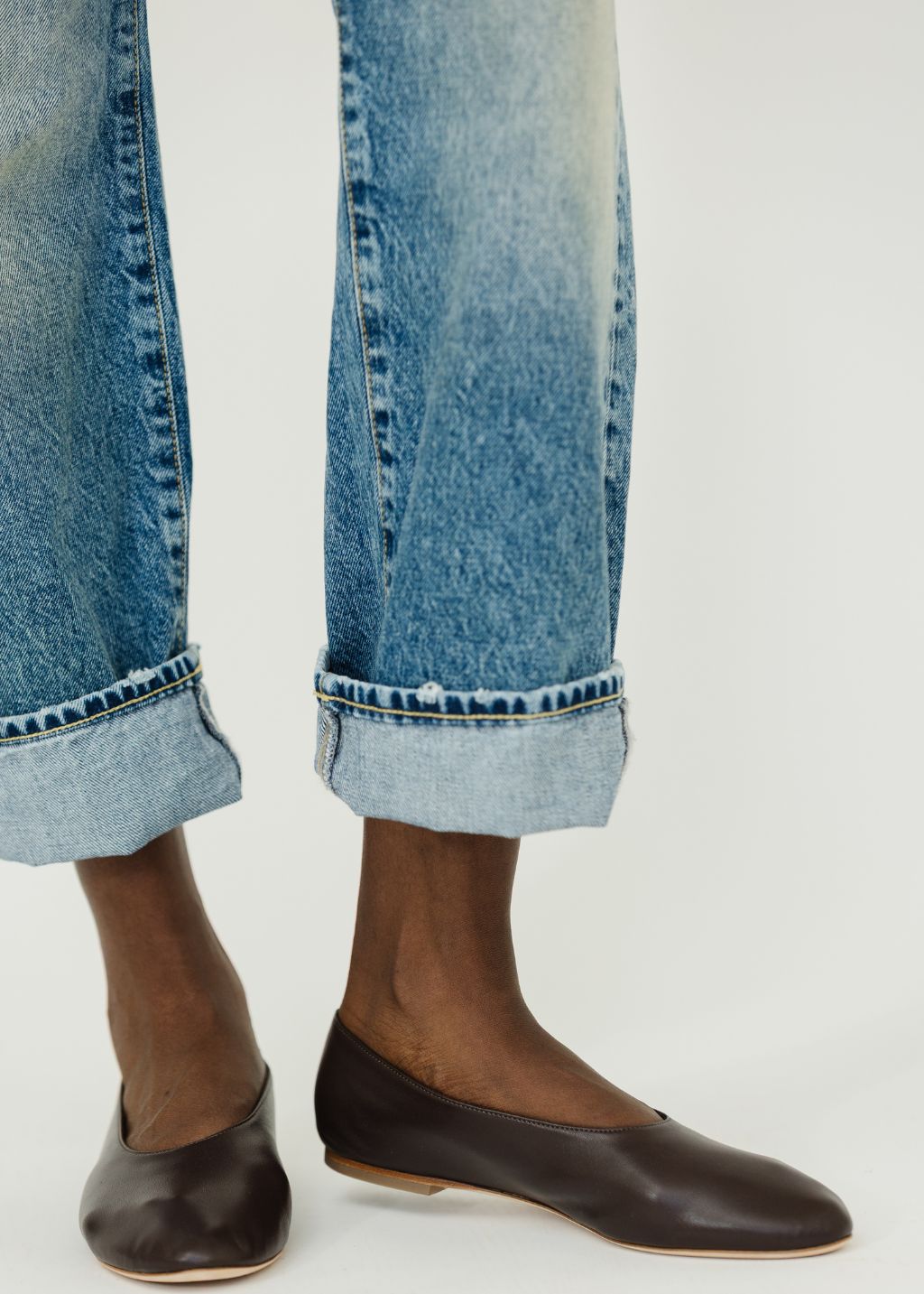 Staud Alba Ballet Flat round Toe | Shop Tula