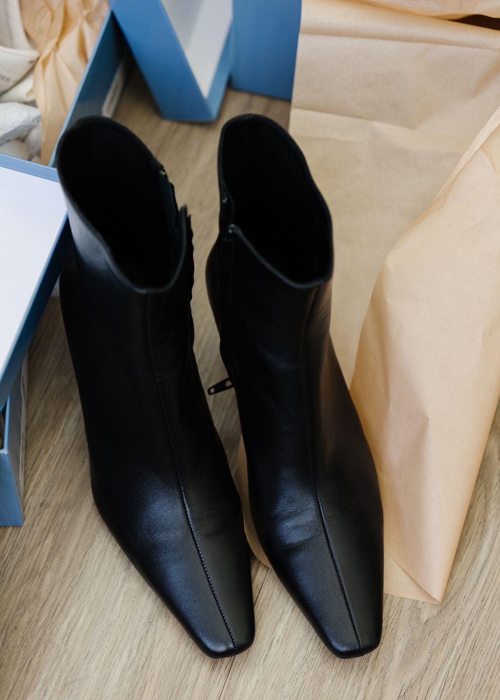 Staud Wally Ankle Boot Black| Shop Tula