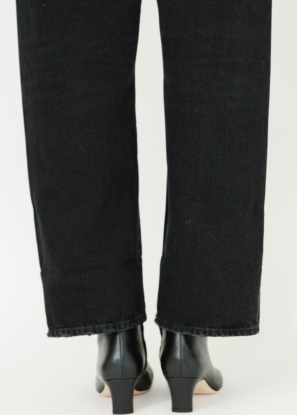 Staud Wally Ankle Boot Heel | Shop Tula