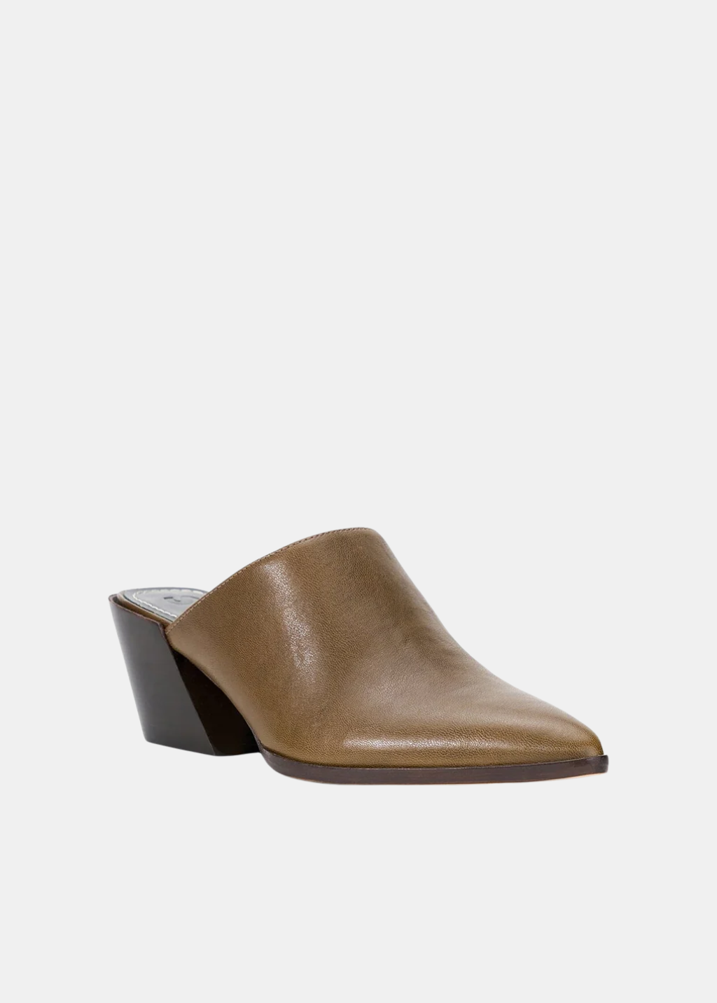 Staud Wally Austen Mule in Truffle | Shop Tula