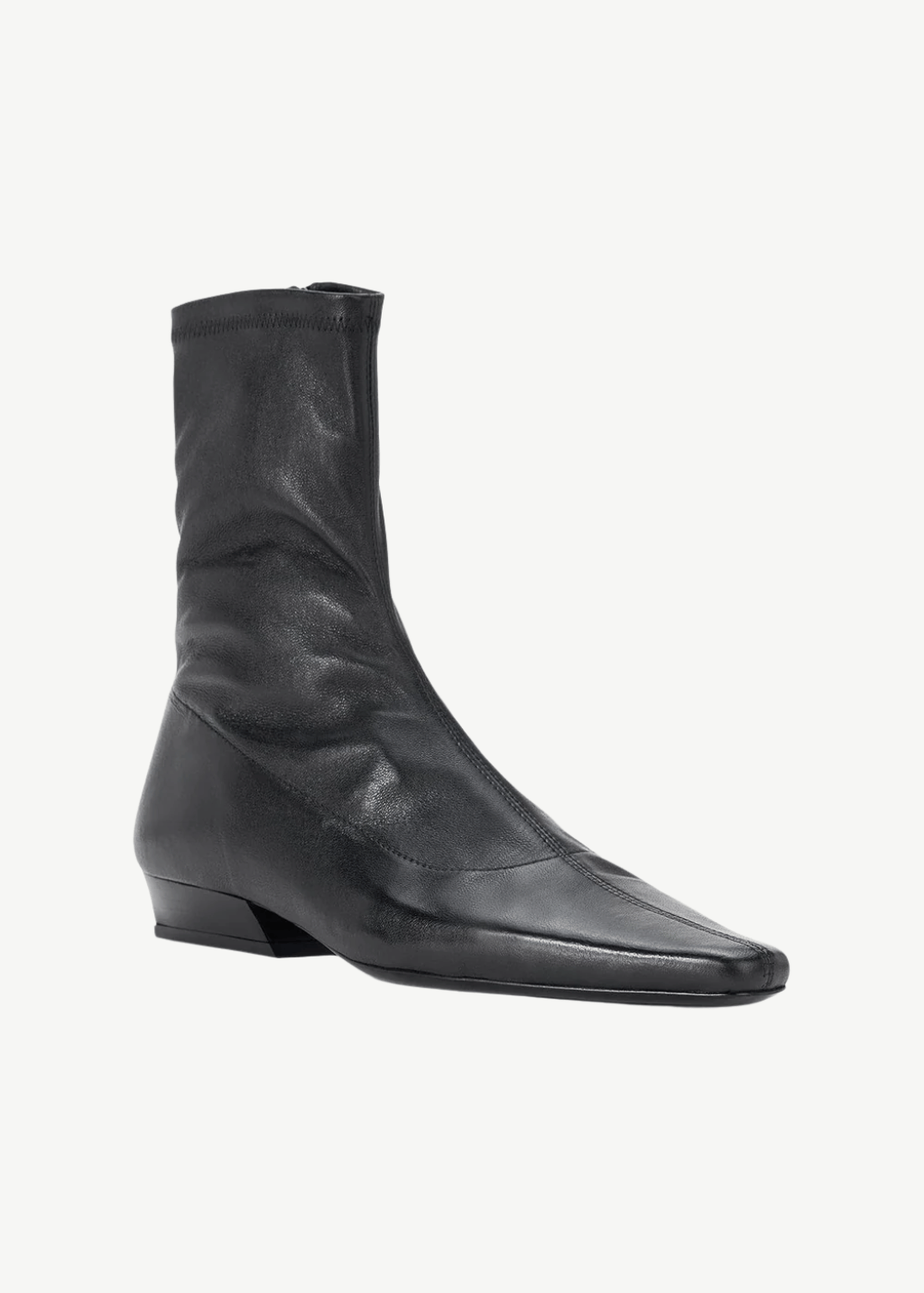 Staud Wally Sock Flat Ankle Boot | Shop Tula