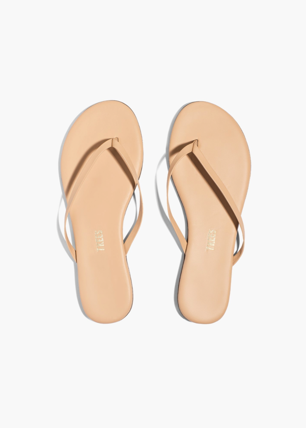 TKEES Flip Flop Foundations Sunkissed Leather | Women's Designer Clothing