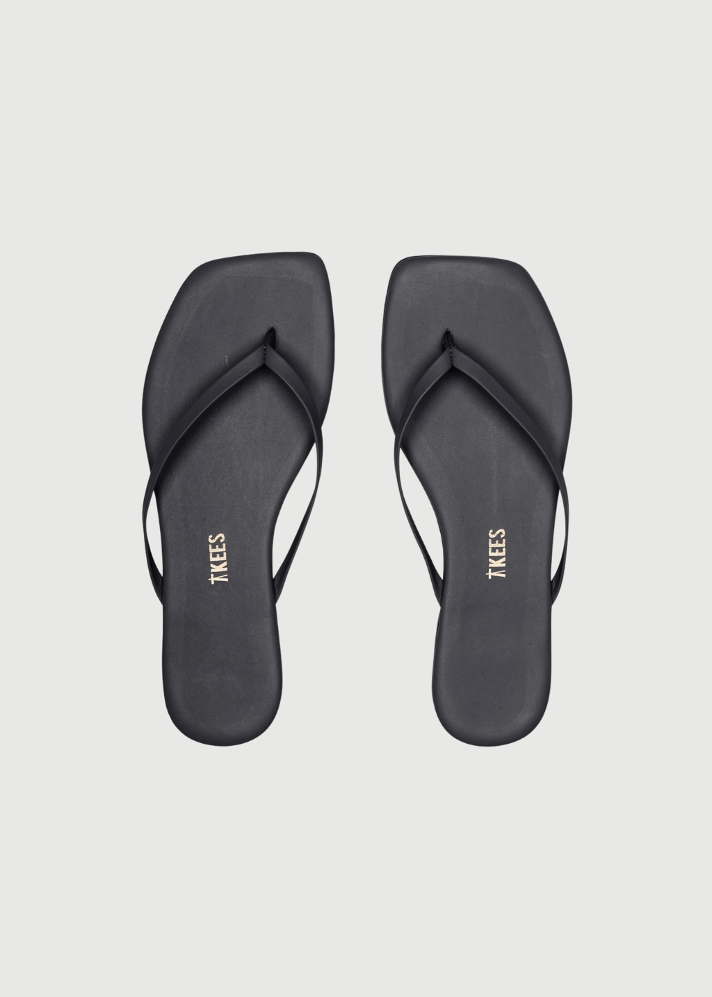 TKEES Square Toe Lily in Black | Shop Tula
