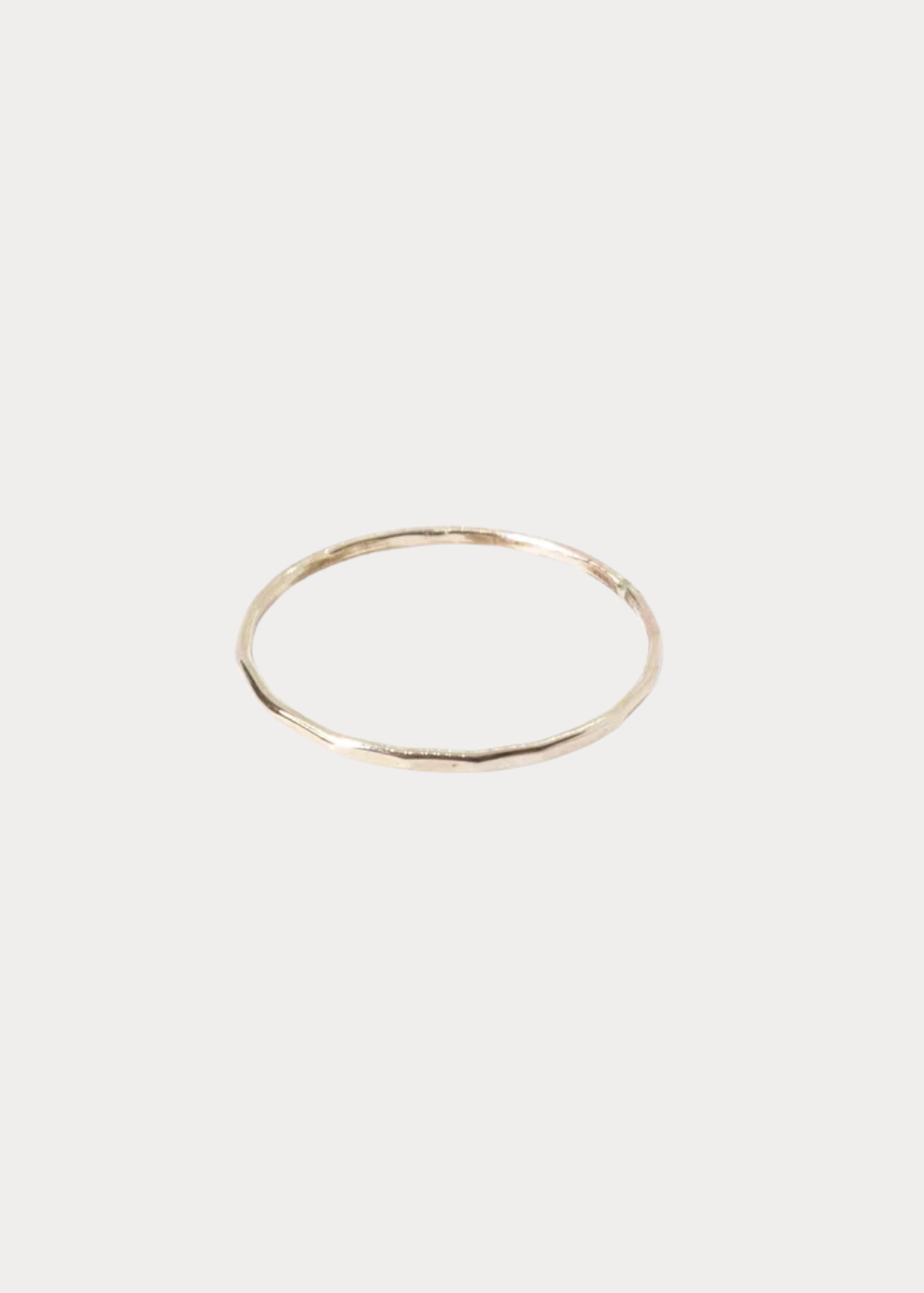 Talisman Fine Jewelry Goldyn Hammered Band | Shop Tula