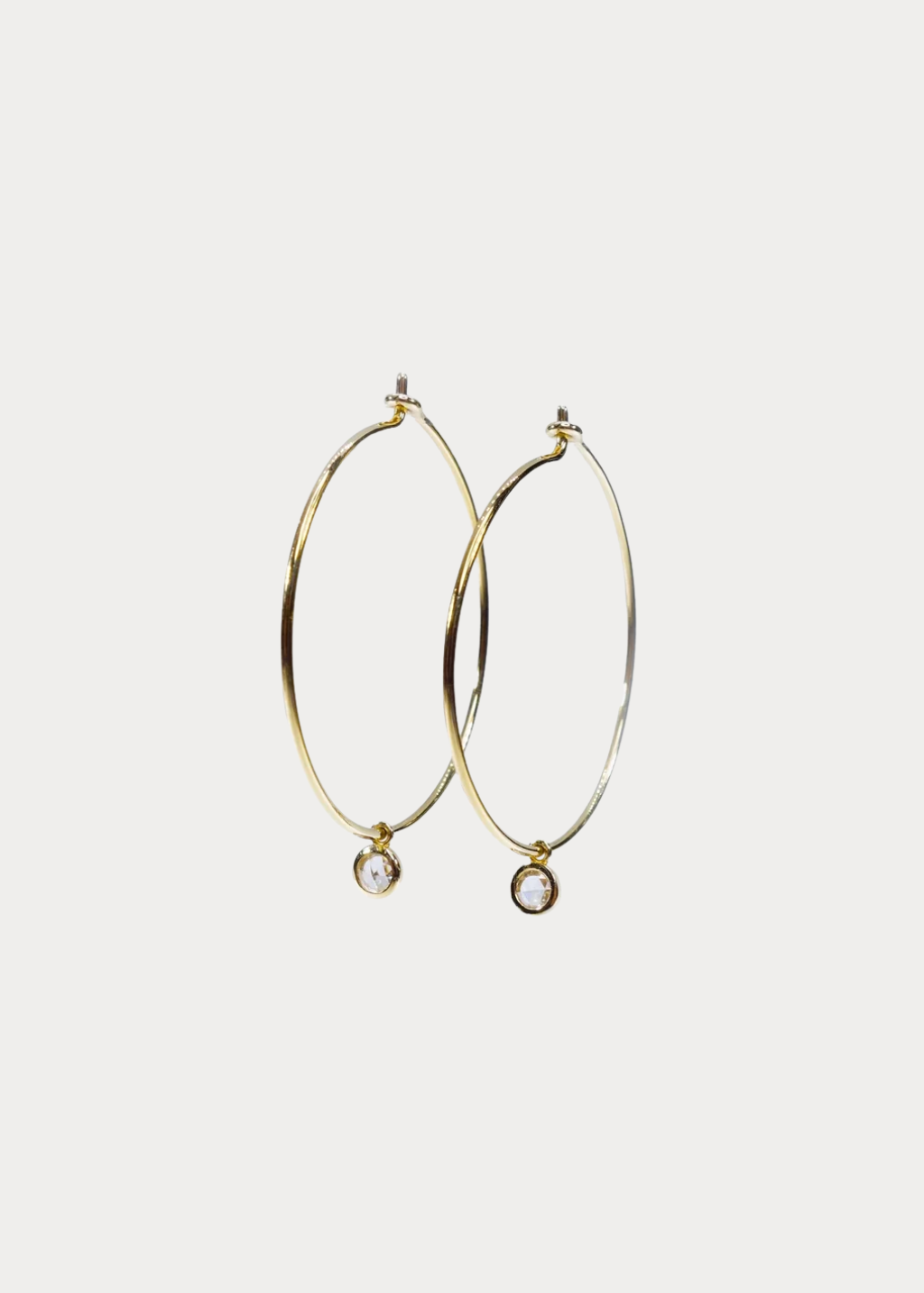 Talisman Fine Jewelry XL Infinite Hoops with Diamonds | Shop Tula