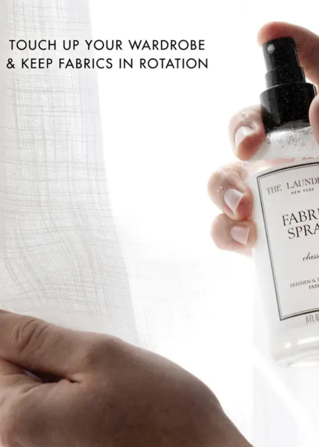 The Laundress Fabric Spray | Shop Tula