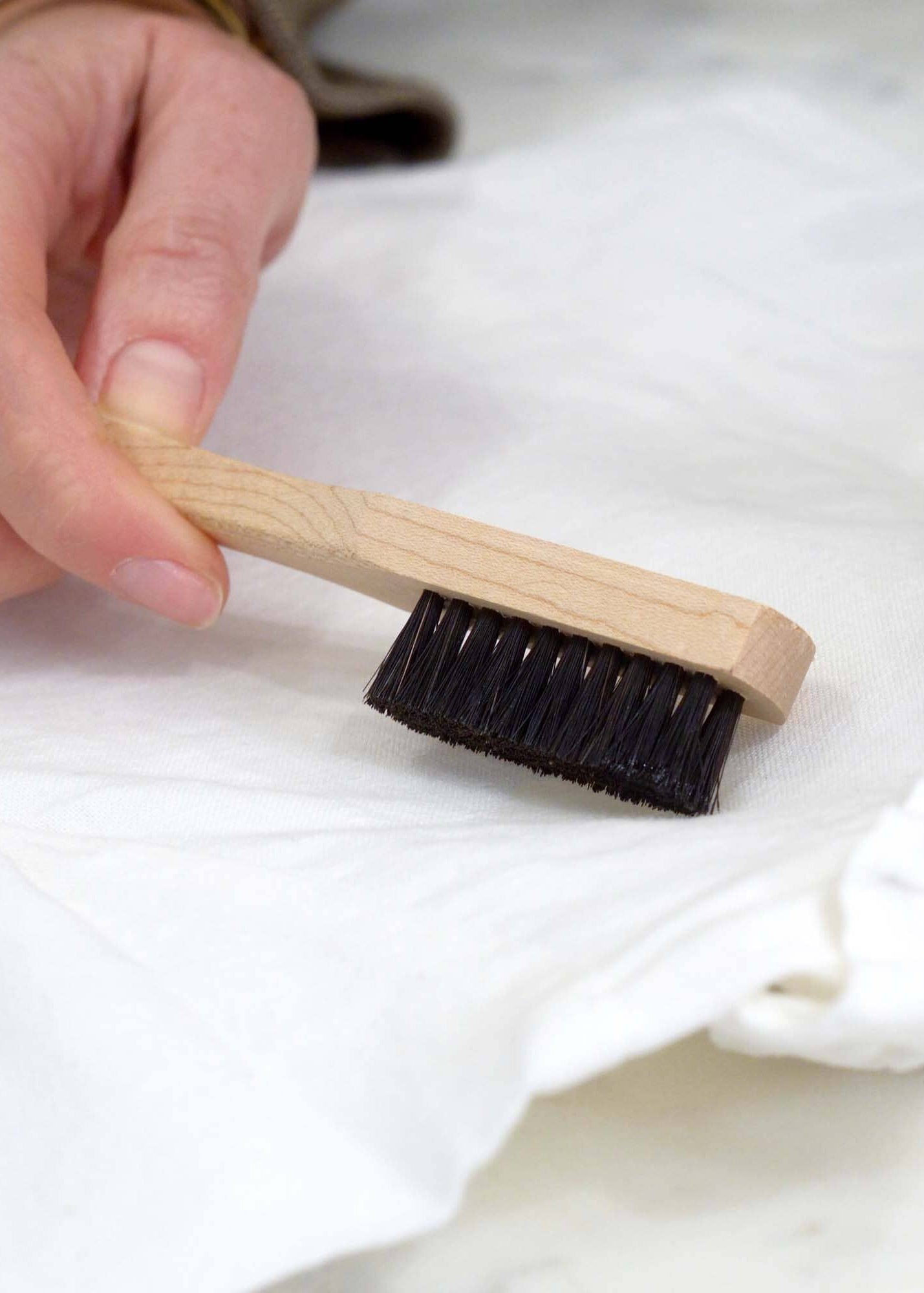 The Laundress Stain Brush | Shop Tula