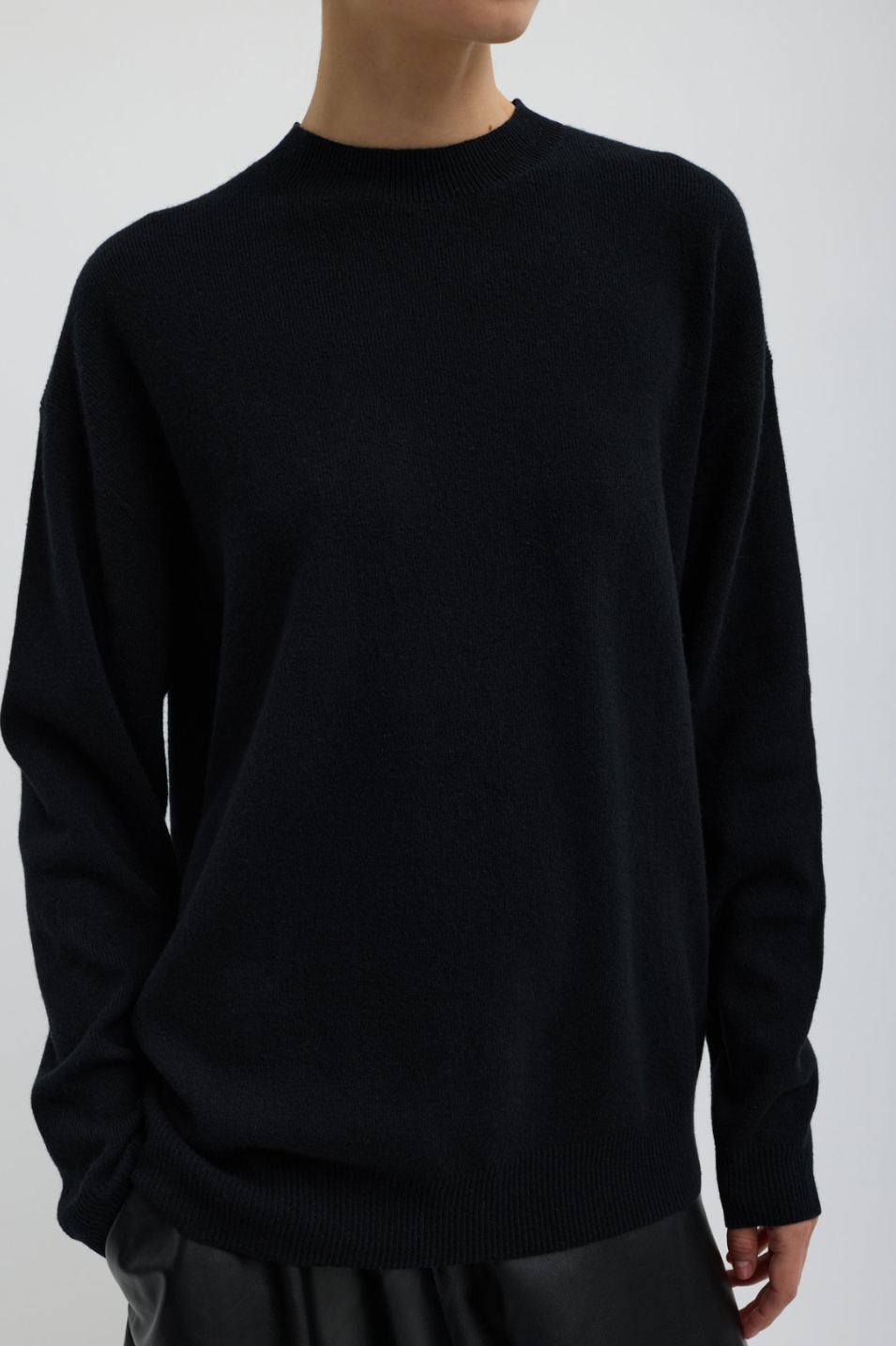 Tibi Anna Merino Wool Cut Out Racerback Pullover | Shop Tula