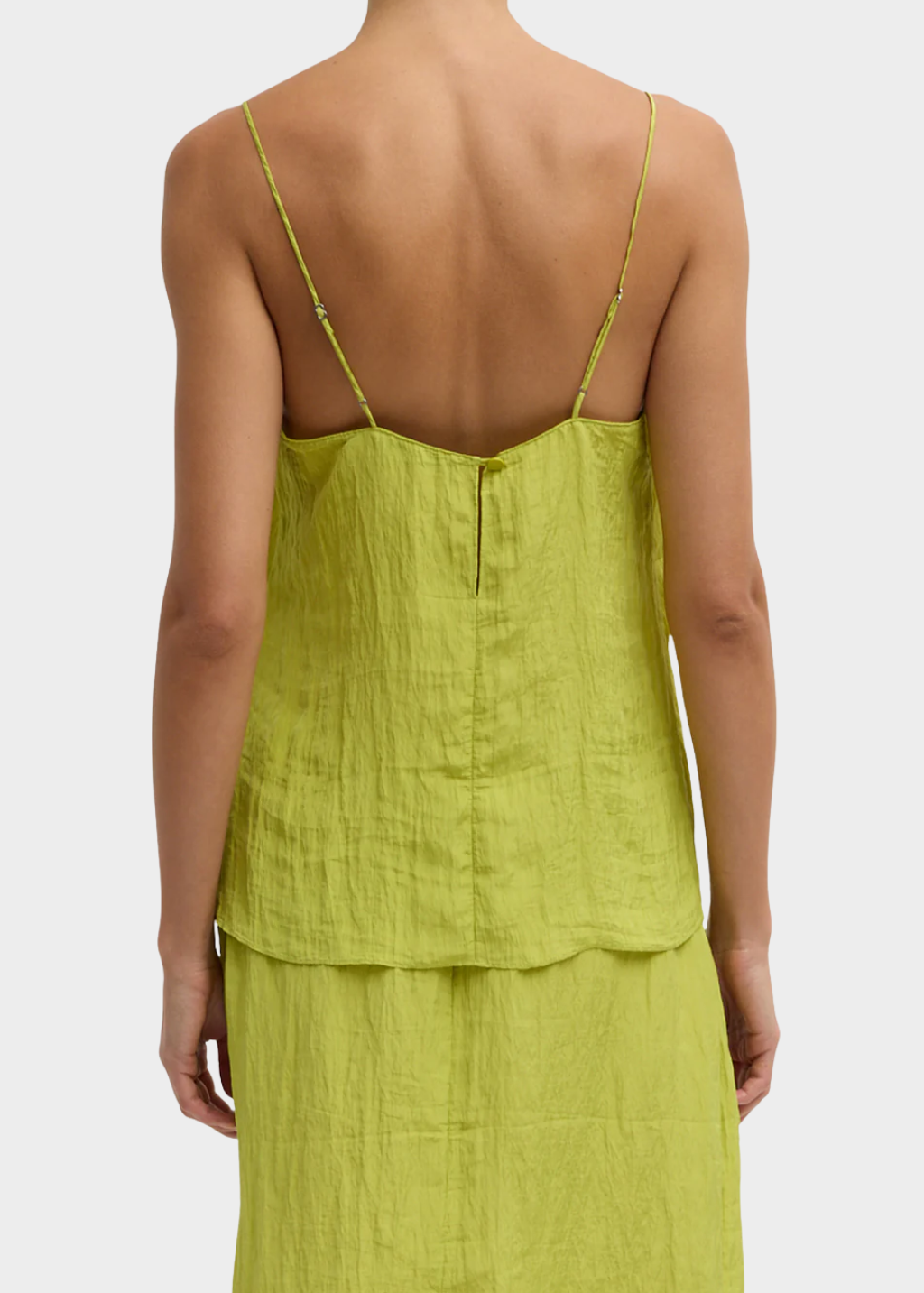 Tibi Crinkle Slip Cami | Shop Tula