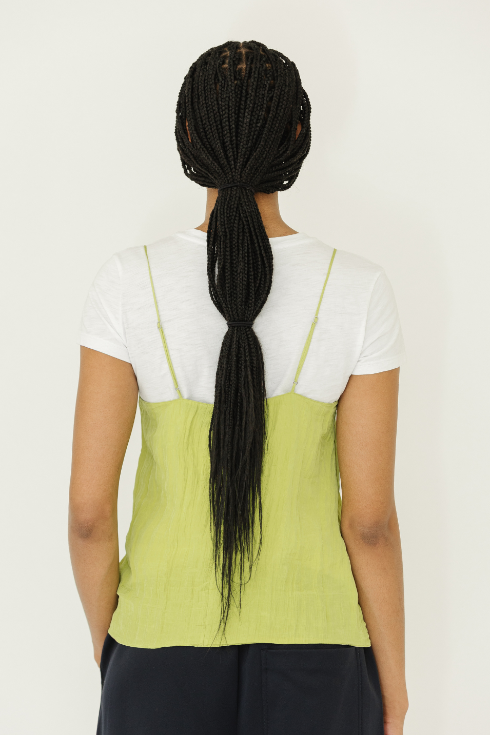 Tibi Crinkle Slip Cami | Shop Tula