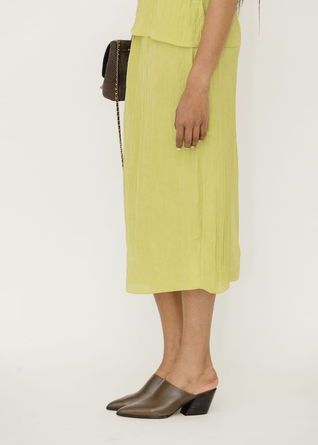 Tibi Crinkle Slip Skirt | Shop Tula