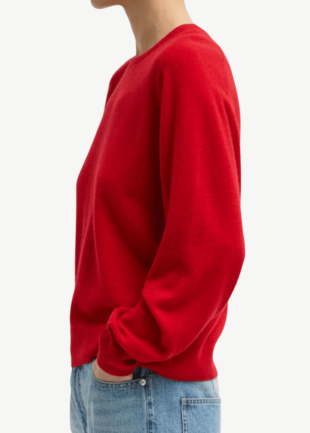 Tibi Feather Weight Cashmere Crew Sweater | Shop Tula