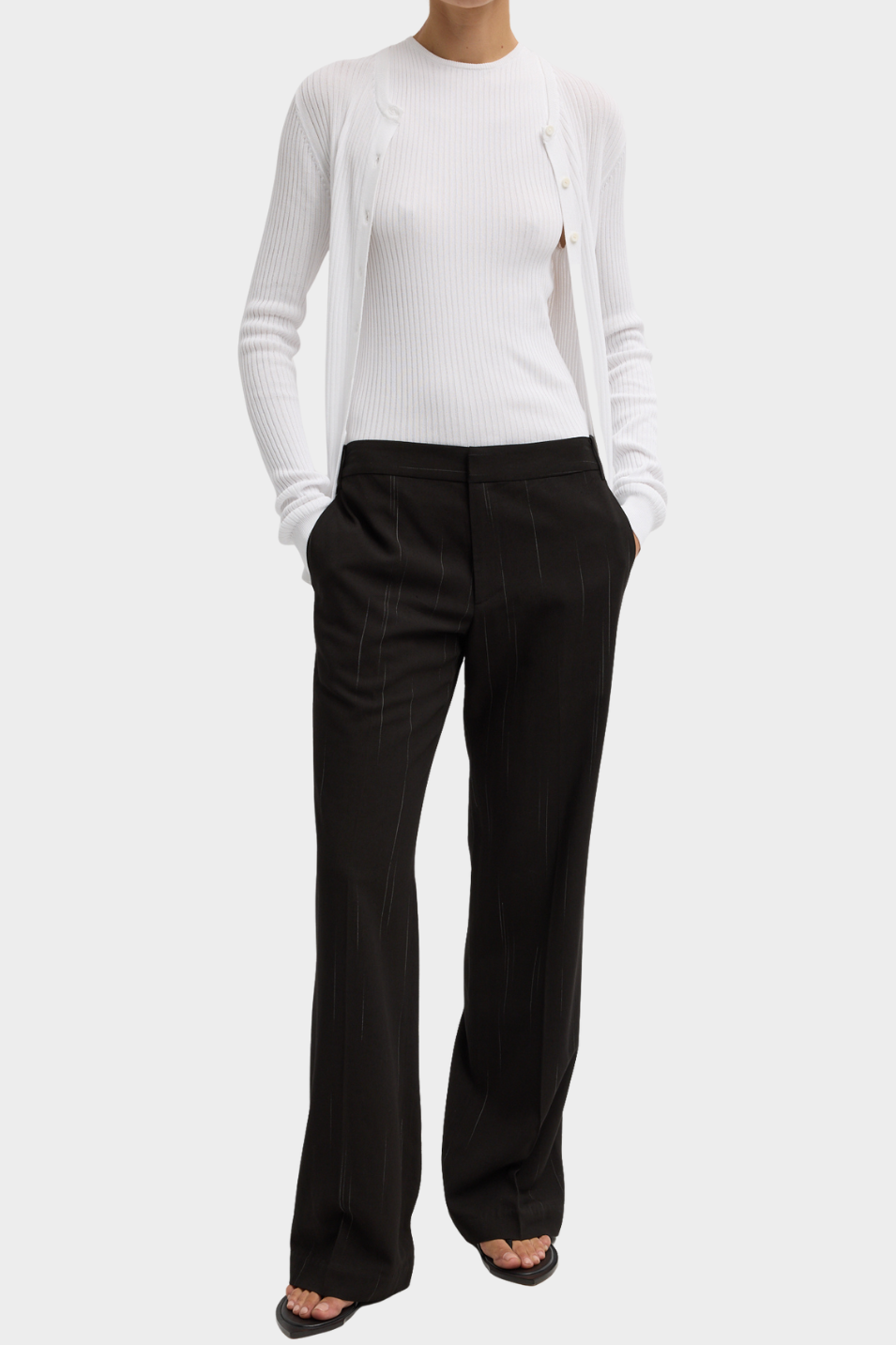 Tibi Isaac Pant | Shop Tula