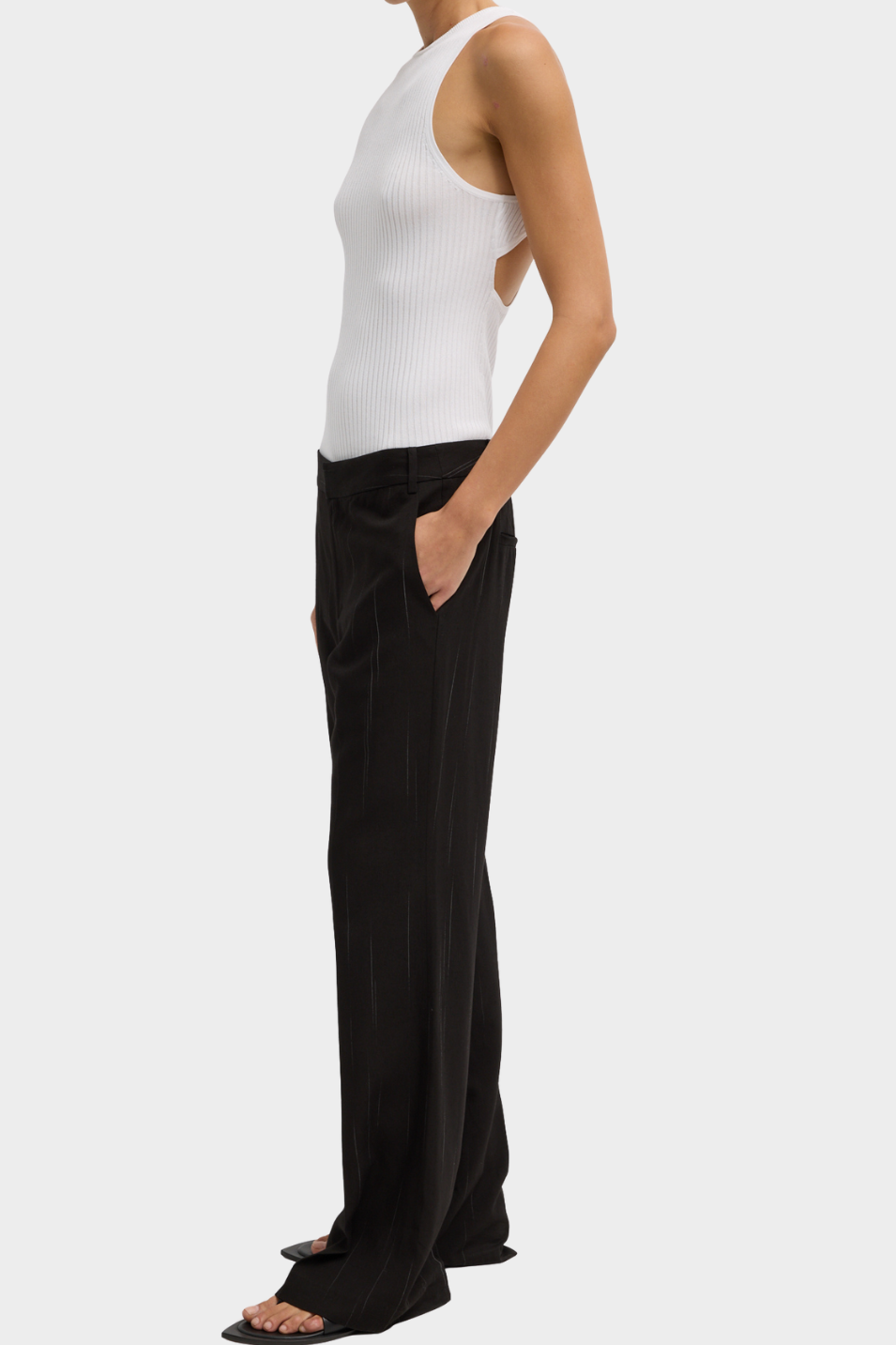 Tibi Isaac Pant | Shop Tula