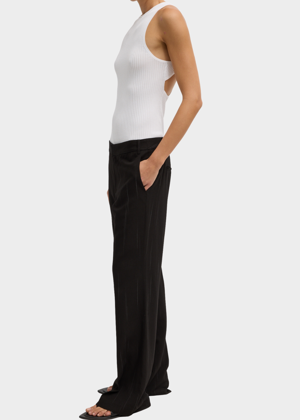Tibi Isaac Pant | Shop Tula