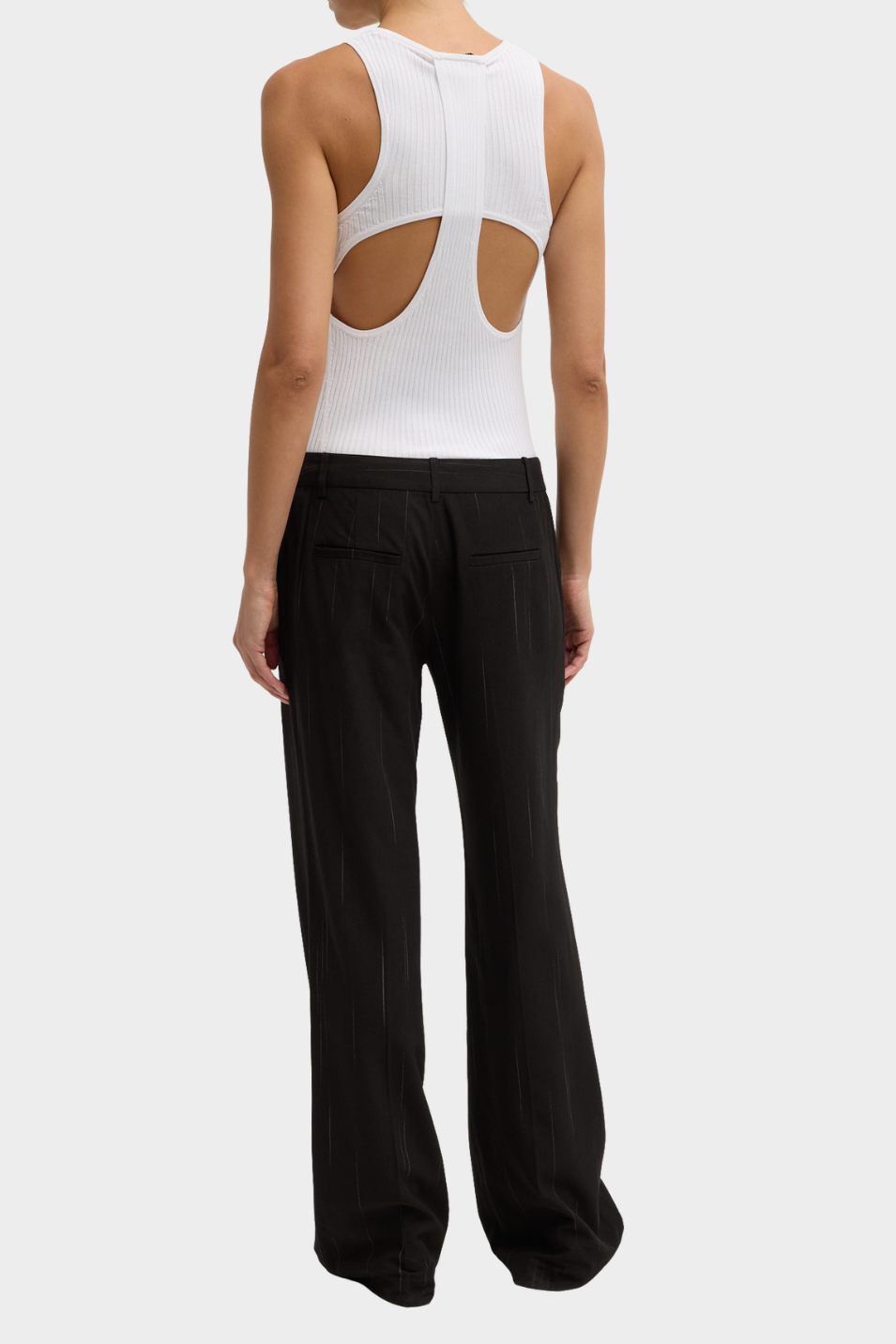 Tibi Isaac Pant | Shop Tula