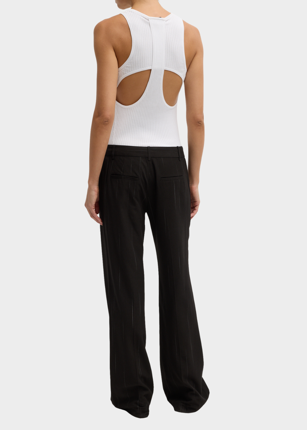 Tibi Isaac Pant | Shop Tula