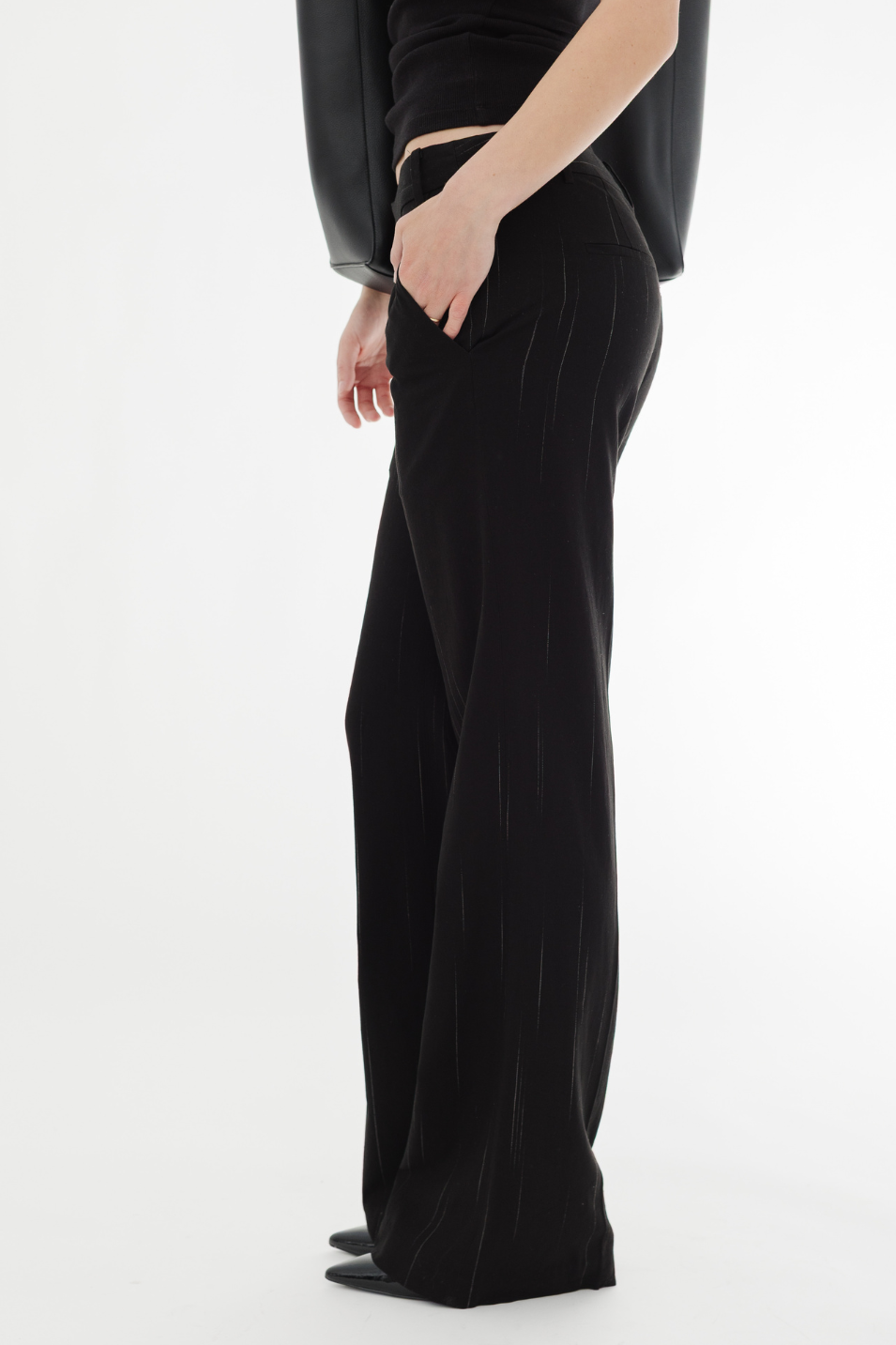 Tibi Isaac Pant | Shop Tula