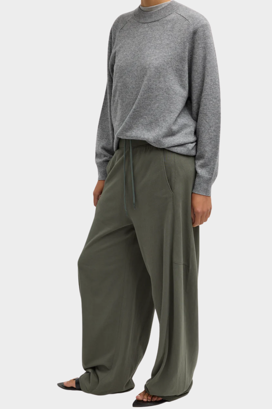 Tibi Lightweight Sweatshirting Winslow Pant| Shop Tula