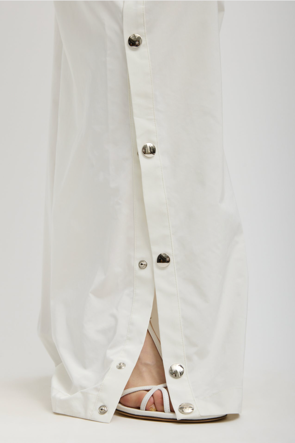 Tibi Nylon Snap Pull On Jogger Snaps | Shop Tula