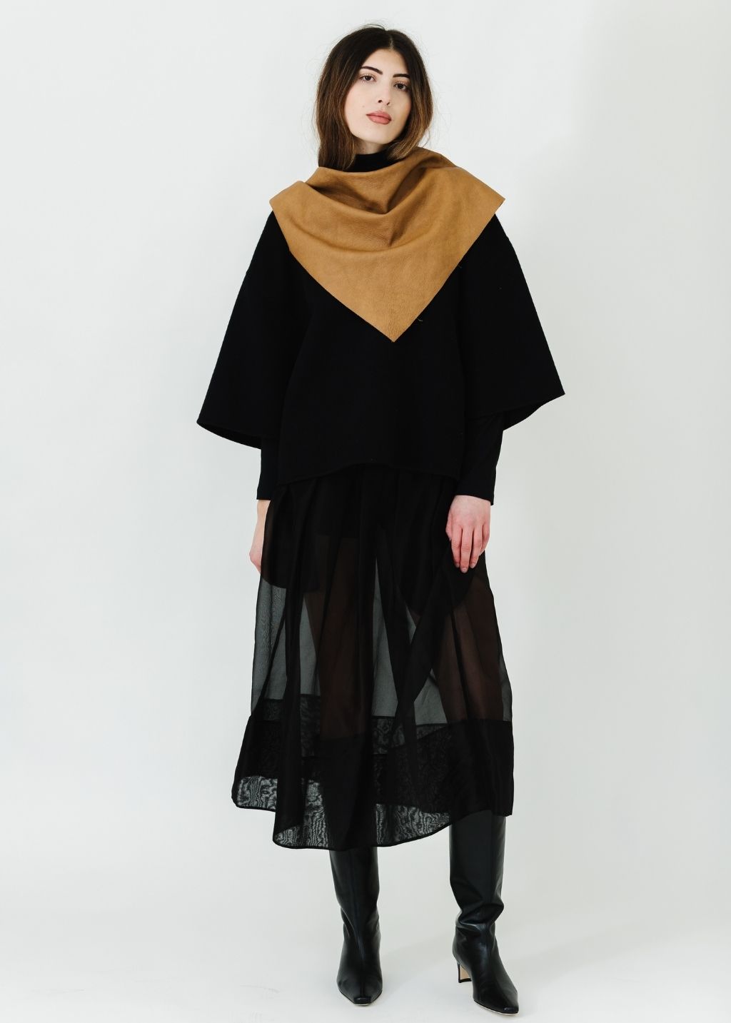 Tibi Organza Full Skirt | Shop Tula