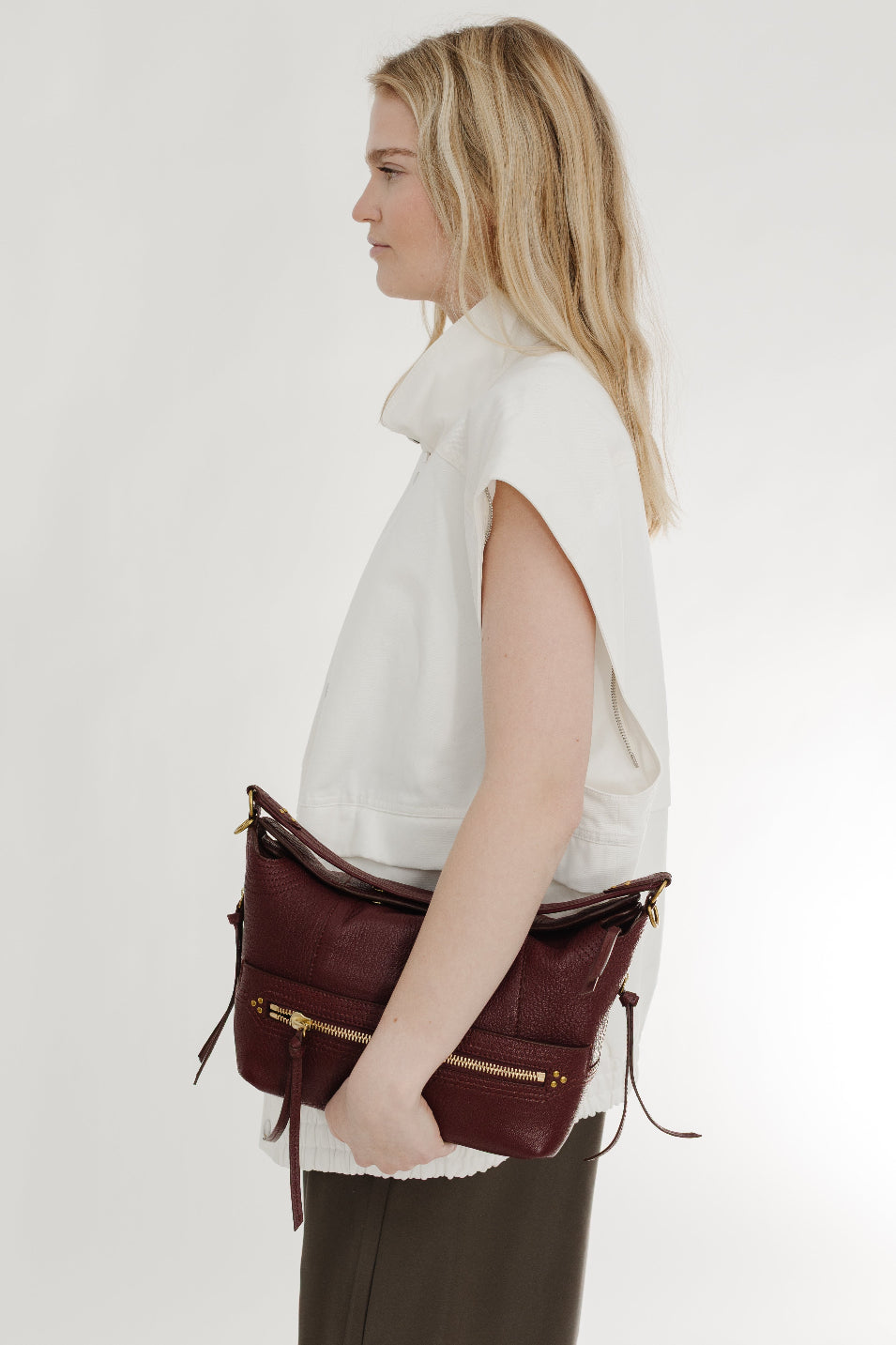 Tibi Patchwork Slicker Jacket | Shop Tula