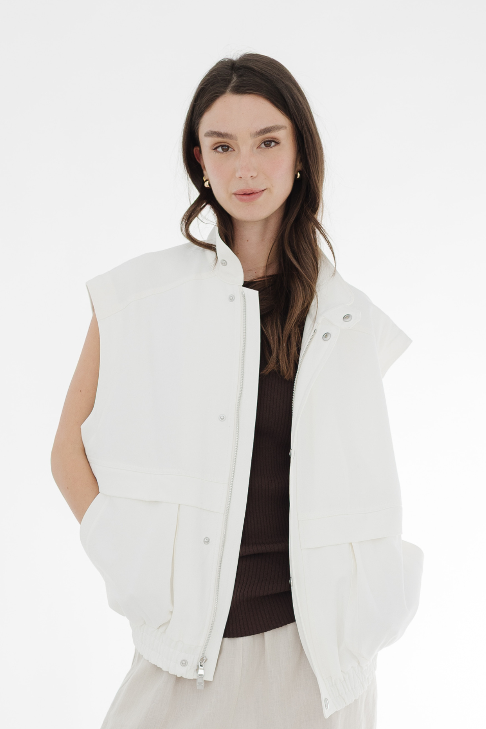 Tibi Patchwork Twill Slicker Jacket | Shop Tula