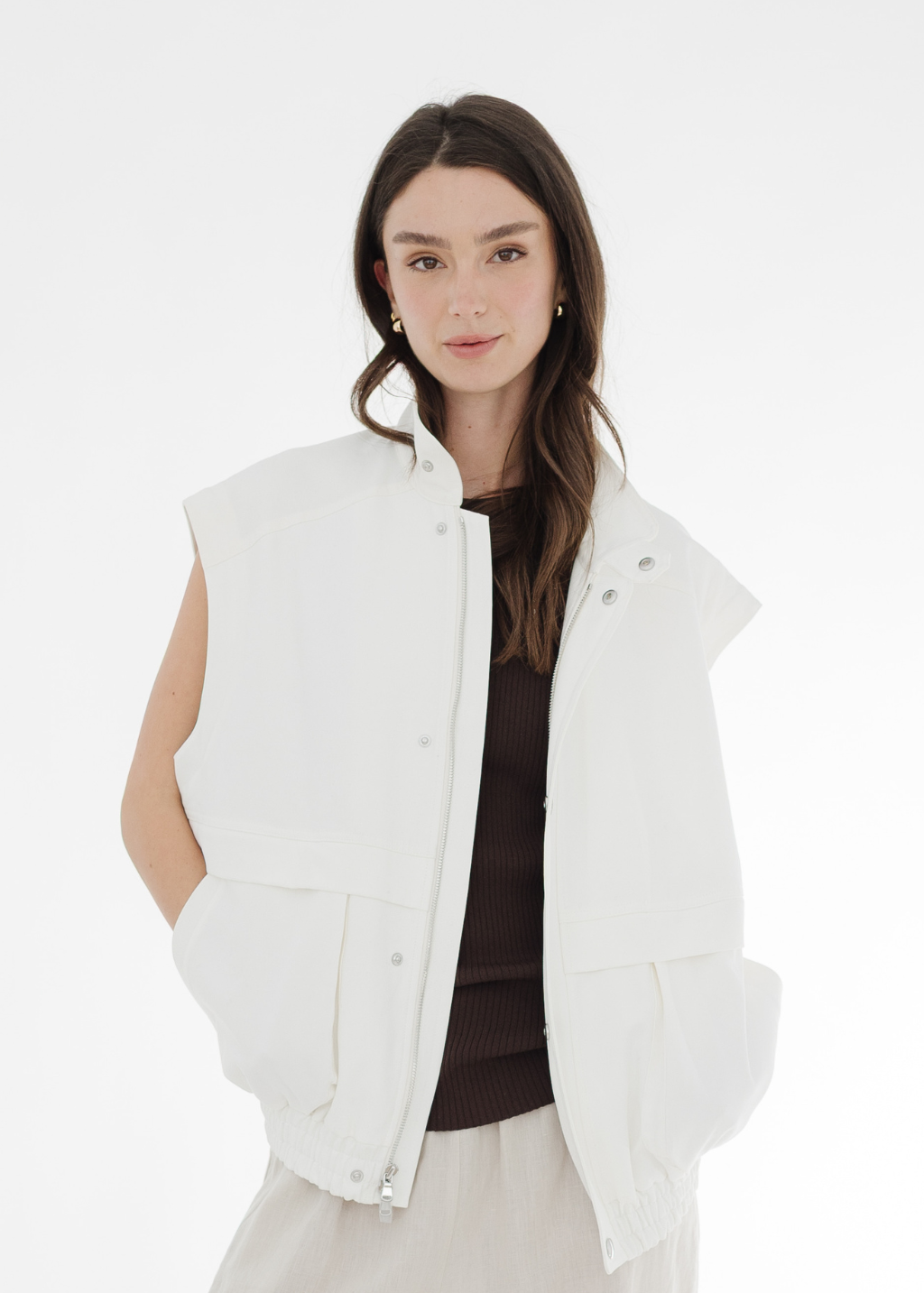 Tibi Patchwork Twill Slicker Jacket | Shop Tula